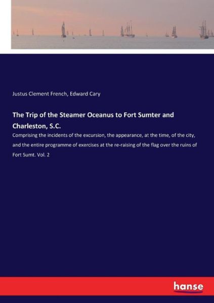 Cover for French · The Trip of the Steamer Oceanus (Book) (2017)