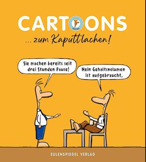 Cover for Lexatoons · Cartoons ... zum Kaputtlachen! (Book) (2025)