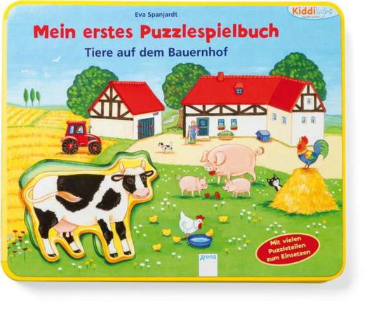 Cover for Golze · Mein erstes Puzzlespielbuch. Tier (Book)