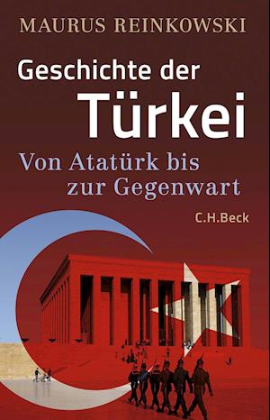 Cover for Maurus Reinkowski · Geschichte der Türkei (Hardcover Book) (2021)