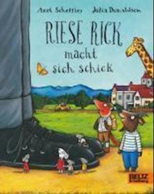 Cover for A. Scheffler · Riese Rick macht s.schick (Buch)