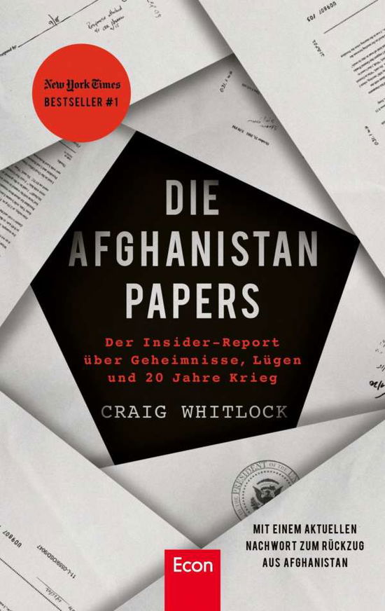 Cover for Craig Whitlock · Die Afghanistan Papers (Hardcover Book) (2021)