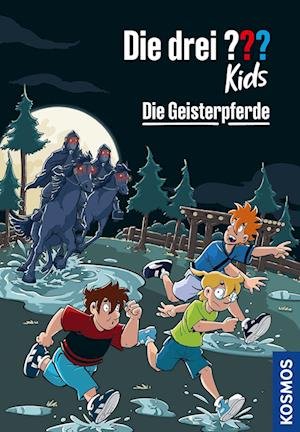 Die drei ??? Kids, 98, Die Geisterpferde - Ulf Blanck - Bøker - Kosmos - 9783440178744 - 19. februar 2024