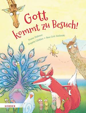 Cover for Franz Hübner · Gott kommt zu Besuch! (Bok) (2023)