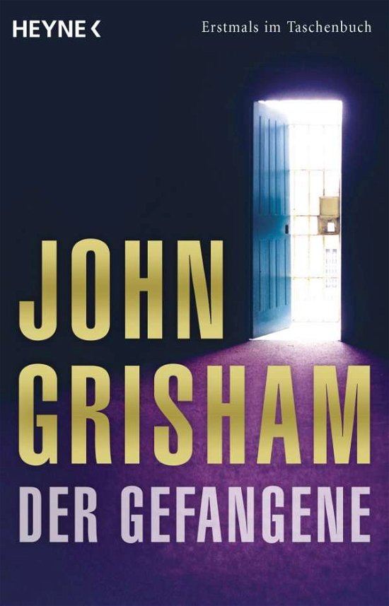 Cover for John Grisham · Heyne.81174 Grisham.Gefangene (Buch)