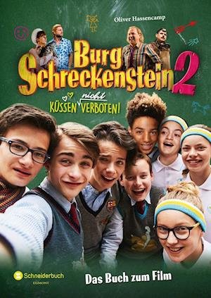 Cover for Hassencamp · Burg Schreckenstein.2 (Book)