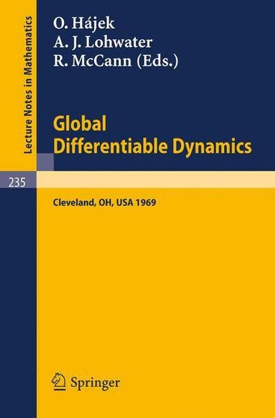 Cover for O Hajek · Global Differentiable Dynamics: Proceedings of the Conference - Lecture Notes in Mathematics (Pocketbok) (1971)