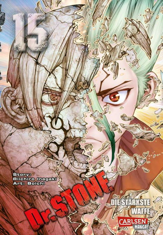 Cover for Boichi · Dr. Stone 15 (Paperback Book) (2021)