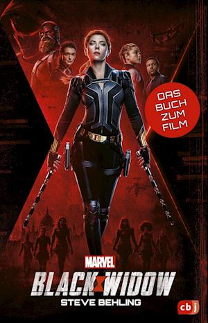 Cover for Steve Behling · Marvel Black Widow (Hardcover Book) (2022)