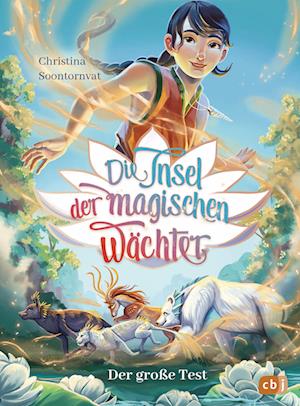 Die Insel der magischen Wächter – Der große Test - Christina Soontornvat - Books - cbj - 9783570181744 - February 26, 2025