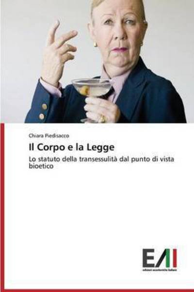 Cover for Piedisacco · Il Corpo e la Legge (Book) (2015)