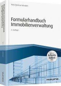 Formularhandbuch Immobilienver - Schnabel - Books -  - 9783648123744 - 