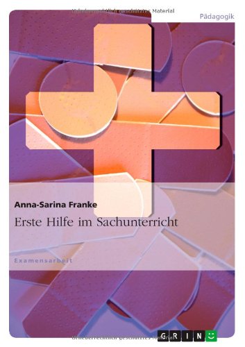 Cover for Franke · Erste Hilfe - ein relevanter Inh (Book) [German edition] (2012)