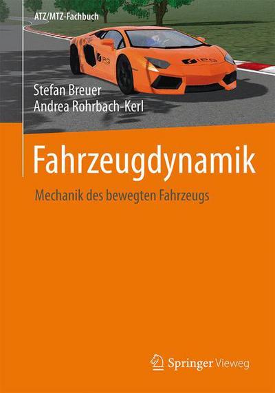 Cover for Stefan Breuer · Fahrzeugdynamik (Book) (2015)