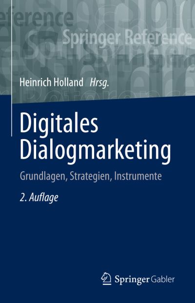 Cover for Heinrich Holland · Digitales Dialogmarketing (Book) (2021)