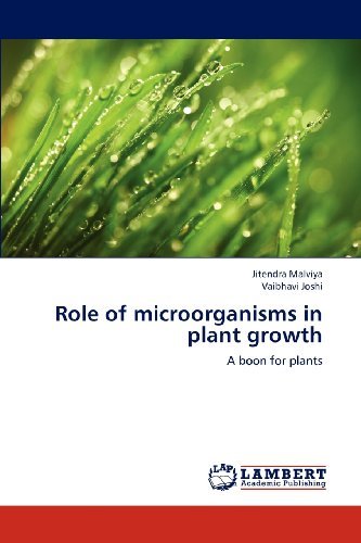 Cover for Vaibhavi Joshi · Role of Microorganisms in Plant Growth: a Boon for Plants (Paperback Book) (2012)