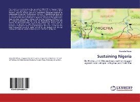 Cover for Moses · Sustaining Nigeria (Bok)