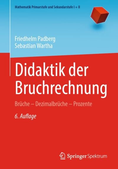 Cover for Padberg · Didaktik Der Bruchrechnung (Book) (2023)