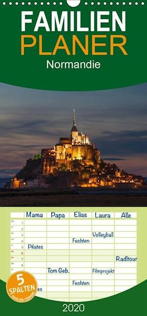 Cover for Gräbner · Normandie - Familienplaner hoch (Bog)