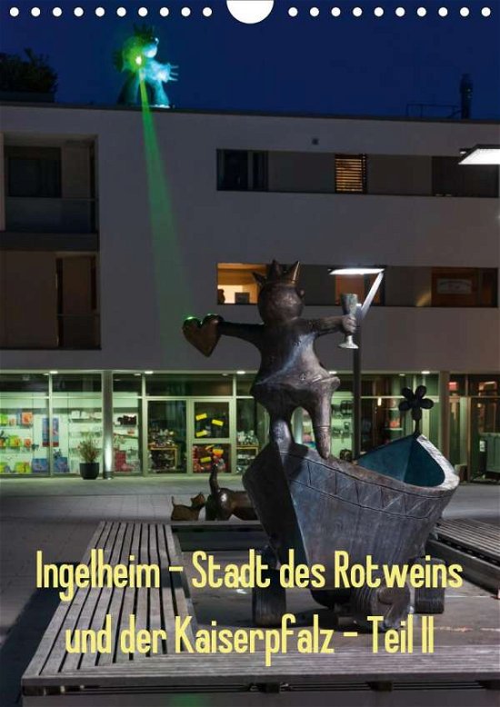 Cover for Hess · Ingelheim - Stadt des Rotweins und (Bog)