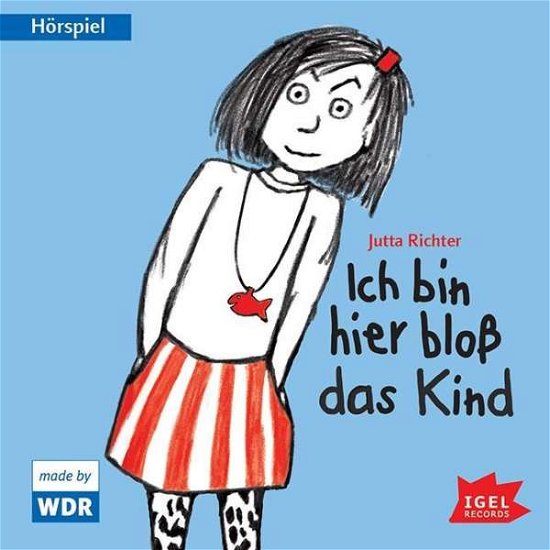 Cover for Richter · Ich bin hier bloß das Kind,CD (Bok) (2017)