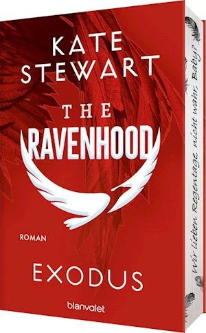 Cover for Kate Stewart · The Ravenhood - Exodus (Book) (2023)
