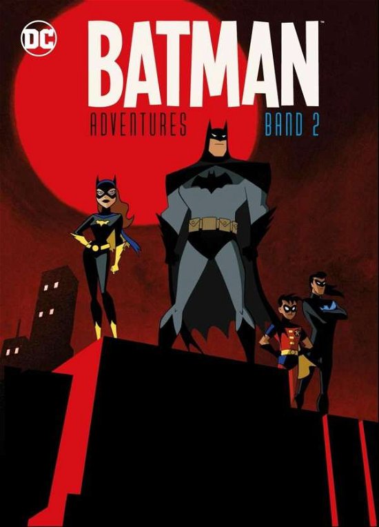 Cover for Ty Templeton · Batman Adventures (Hardcover Book) (2017)