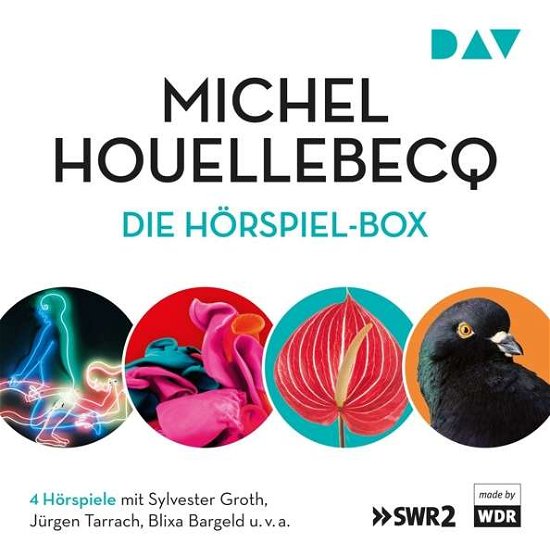 Die große Hörspielbox - Michel Houllebecq - Muziek - Der Audio Verlag - 9783742412744 - 20 september 2019