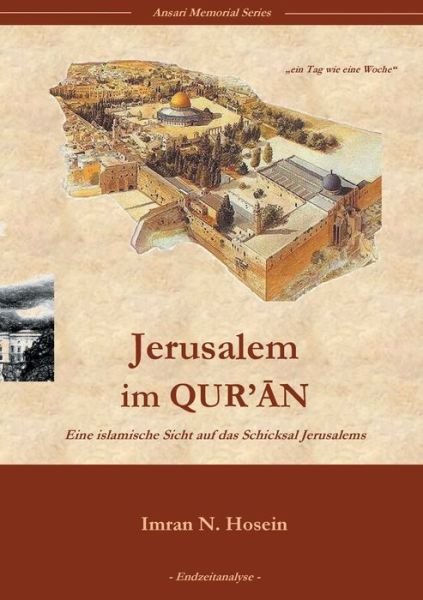 Cover for Imran N Hosein · Jerusalem im Quran (Pocketbok) (2017)