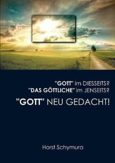 Cover for Schymura · &quot;Gott Neu Gedacht&quot; (Book) (2018)