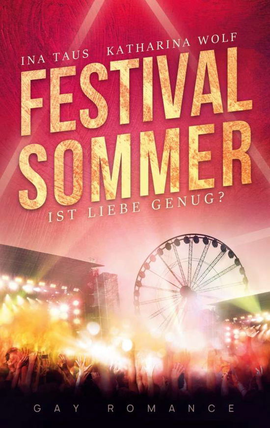 Cover for Taus · Festivalsommer (Book)