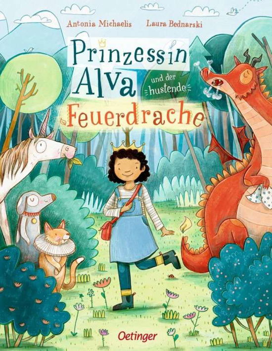 Cover for Michaelis · Prinzessin Alva und der huste (Book)