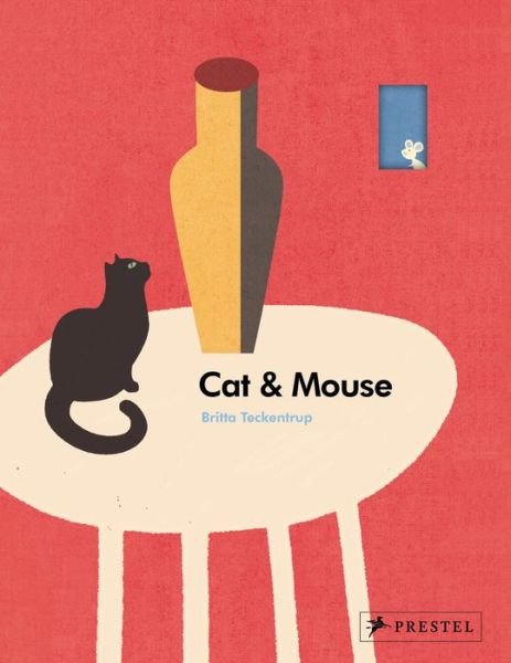 Cover for Britta Teckentrup · Cat &amp; Mouse (Tavlebog) (2019)