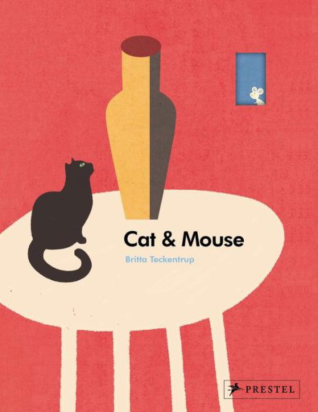 Cover for Britta Teckentrup · Cat &amp; Mouse (Kartongbok) (2019)