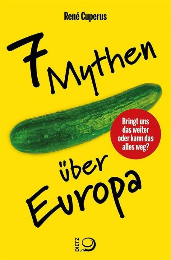 Cover for Cuperus · 7 Mythen über Europa (Bok)