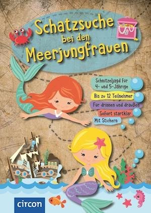 Cover for Svenja Ernsten · Schatzsuche bei den Meerjungfrauen (Book) (2022)