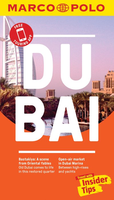 Cover for Marco Polo · Dubai Marco Polo Pocket Travel Guide - with pull out map - Marco Polo Pocket Guides (Pocketbok) (2019)