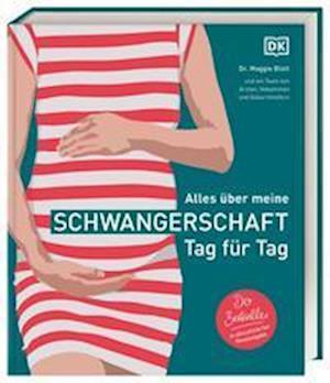 Cover for Maggie Blott · Alles über meine Schwangerschaft Tag für Tag (Book) (2023)