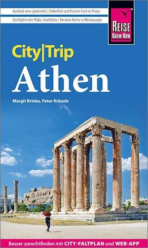 Cover for Peter Kränzle · Reise Know-How CityTrip Athen (Book) (2023)