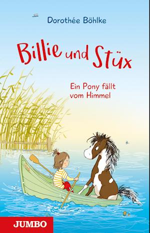 Cover for Dorothée Böhlke · Billie &amp; Stüx. Ein Pony fällt vom Himmel (Book) (2023)