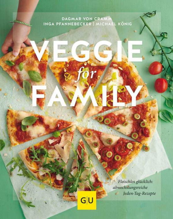 Veggie for Family - Cramm - Książki -  - 9783833844744 - 