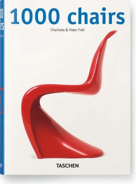 Cover for Charlotte Fiell · 1000 Chairs (Hardcover bog) (2013)