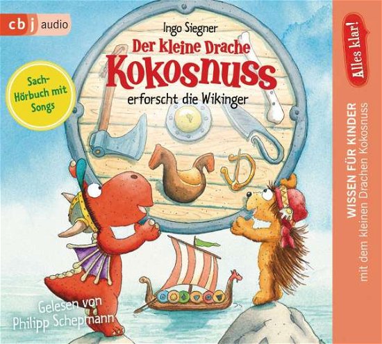 Cover for Ingo Siegner · Alles Klar! Der Kleine Drache Kokosnuss Erforscht (CD) (2021)