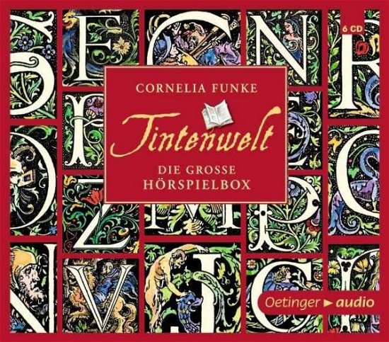 Cover for Cornelia Funke · Tintenwelt. Die Große Hörspiel-box (CD) (2016)