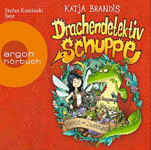 Cover for Stefan Kaminski · Drachendetektiv Schuppe Chaos Im Zauberwald (CD) (2023)