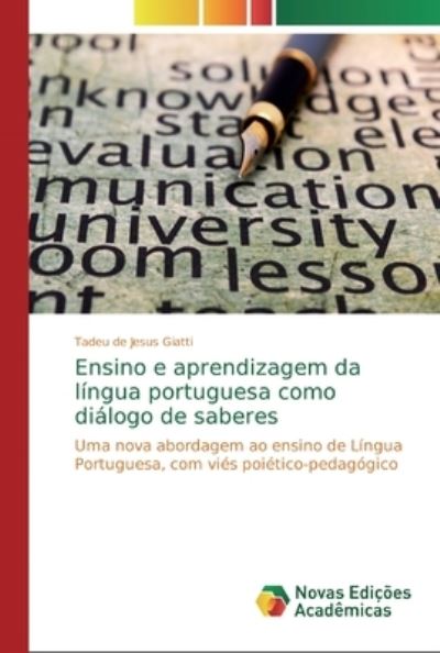 Cover for Giatti · Ensino e aprendizagem da língua (Bok) (2020)