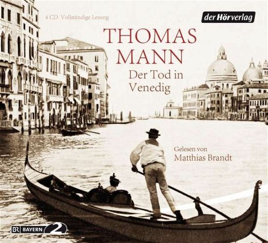 Cover for Mann · Der Tod in Venedig, (Bog)