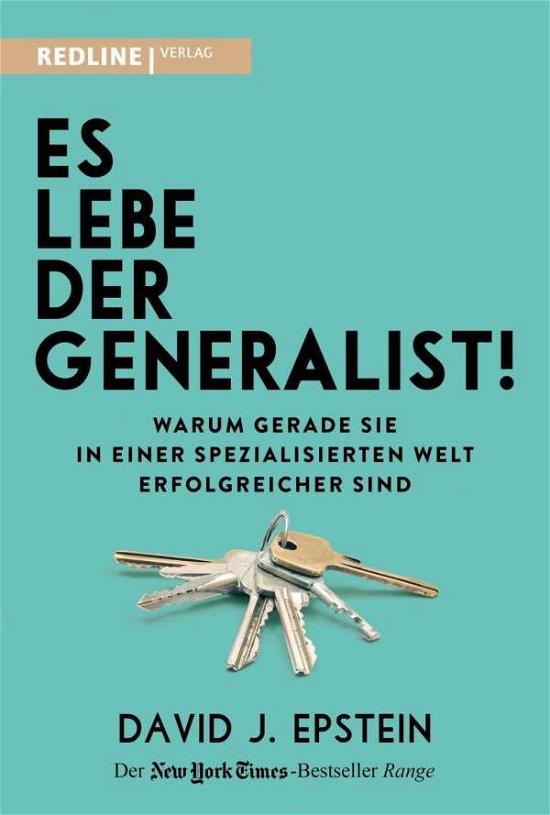 Cover for Epstein · Es lebe der Generalist! (Buch)