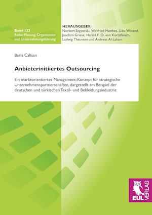 Cover for Baris Calisan · Anbieterinitiiertes Outsourcing (Paperback Book) (2009)