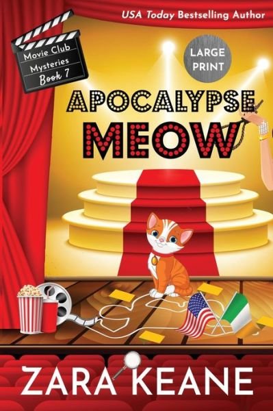 Cover for Zara Keane · Apocalypse Meow (Paperback Book) (2022)